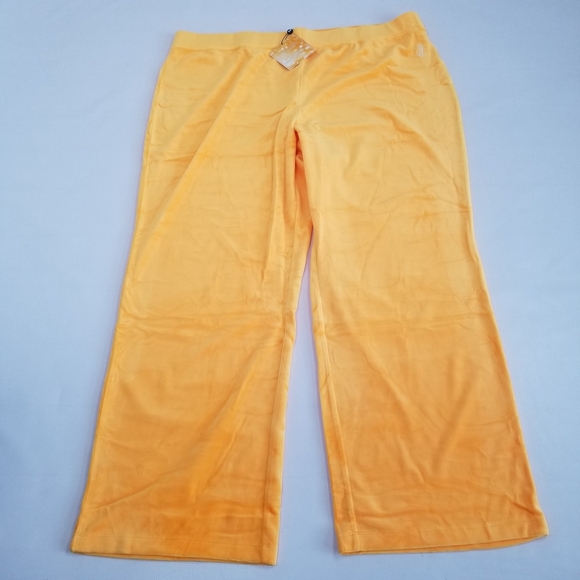 Couture Velour Pants Size 3X NWT - Picture 3 of 7